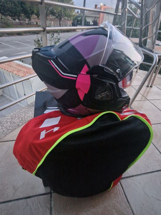 Capacete modular LS2 AdvantX, tam S