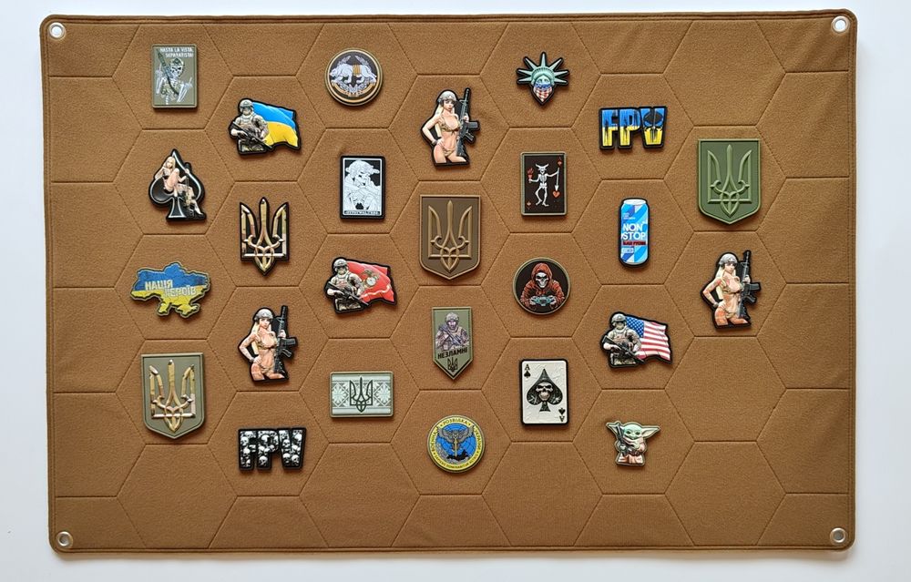 Шеврон патч погон нашивка