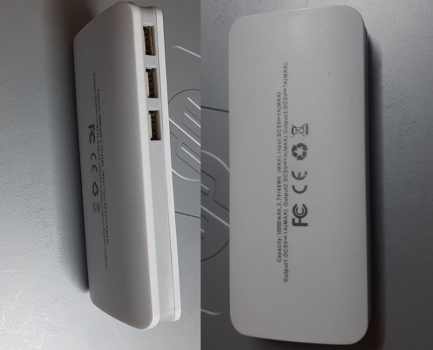 Power bank 15000 mah para telemovel Tablet etc