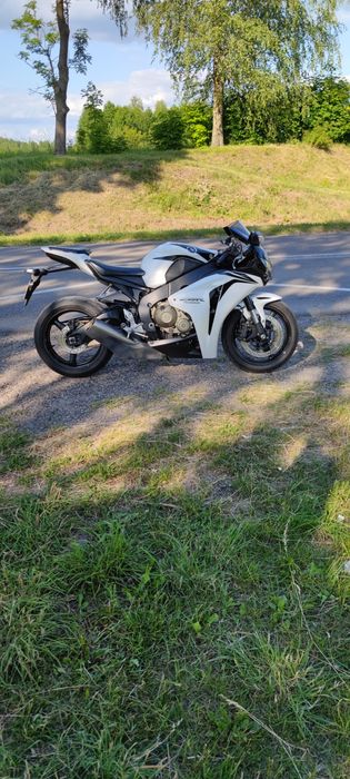 Motocykl honda cbr 1000rr