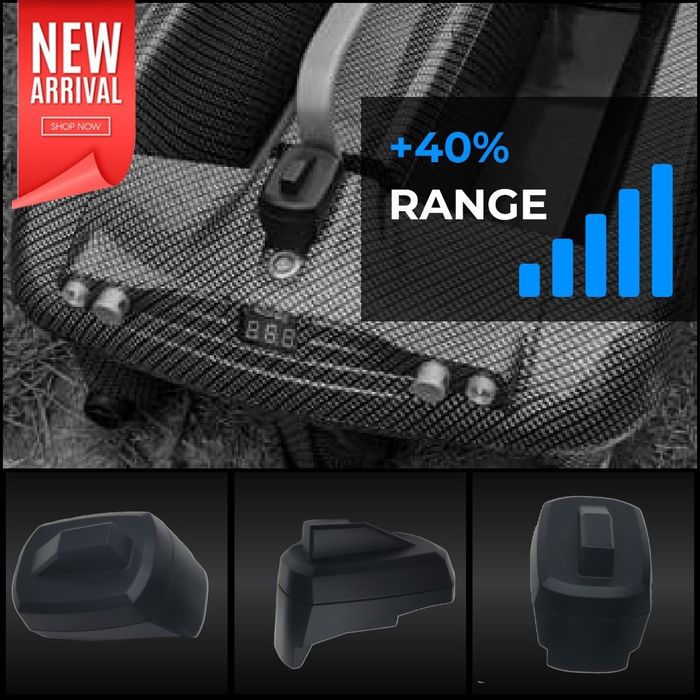 Nowa oryginalna antena SMB Carplounge RT4 RT7 Większy zasięg +40%