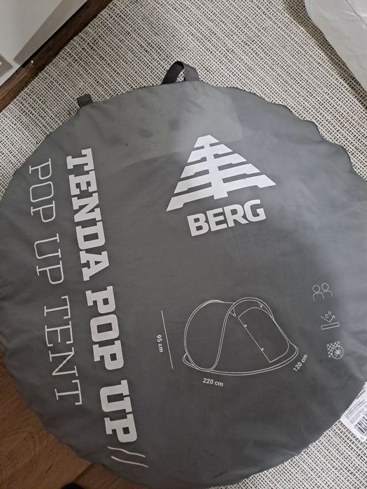 Tenda popup Berg
