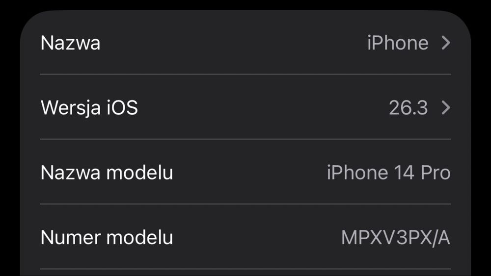 IPHONE 14 PRO uzywany sprawny 100%