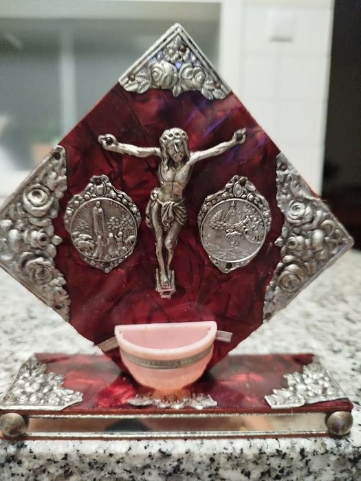 Imagem religiosa muito bonita e antiga