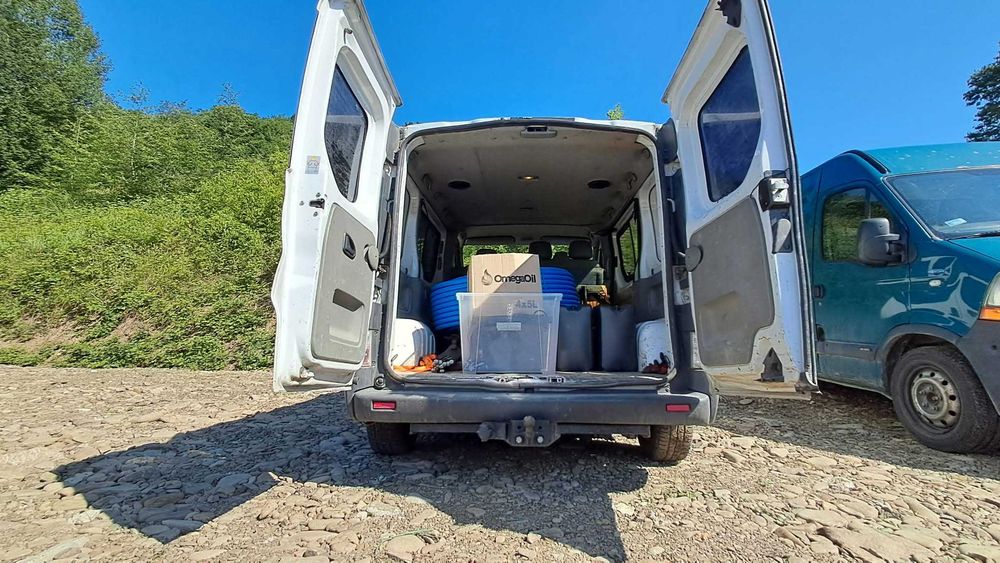 Nissan Primastar - ceba brutto FV VAT 23 %