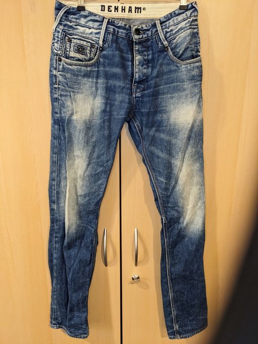 Джинсы DENHAM Skin