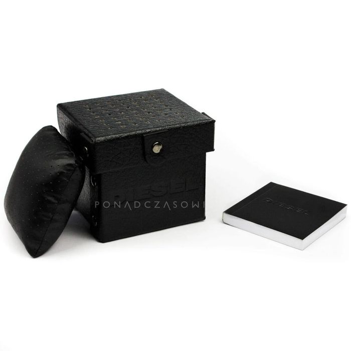 Relógio Diesel DZ7331 Mr. Daddy – Original, Caixa Completa, Impecável!