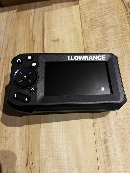 Echosonda LOWRANCE EAGLE 4X  Nowa zestaw
