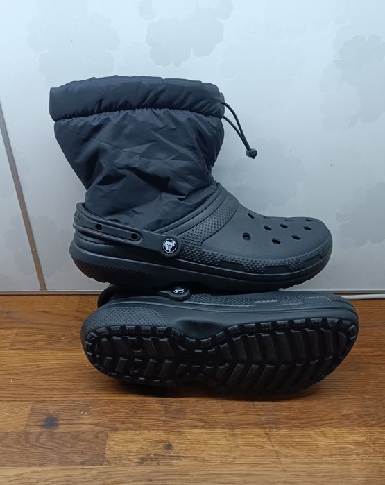Śniegowce Crocs Classic Lined Neo BUFF Ocieplane Buty Zimowe 43/44