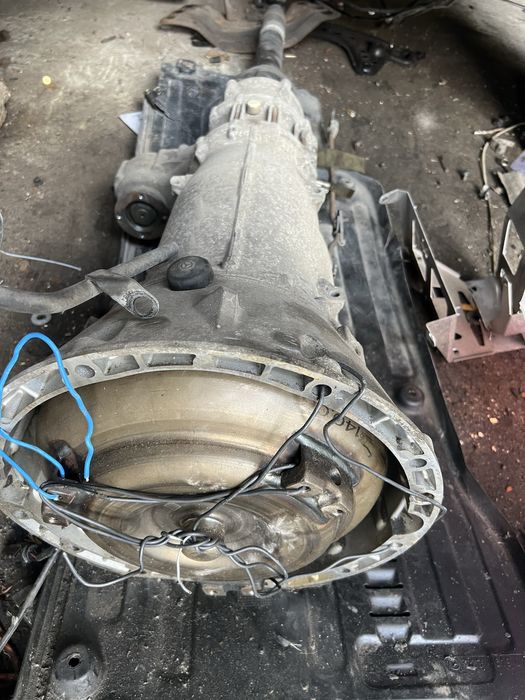 Коробка Акпп 722.672 w220 S370 4matic повний привод