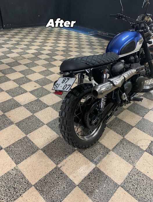 Triumph Scrambler 900