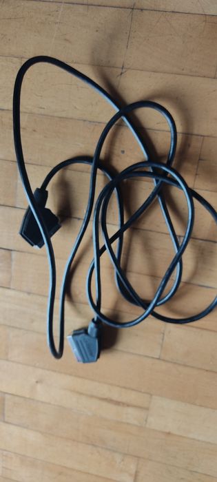 Kabel euro złącze