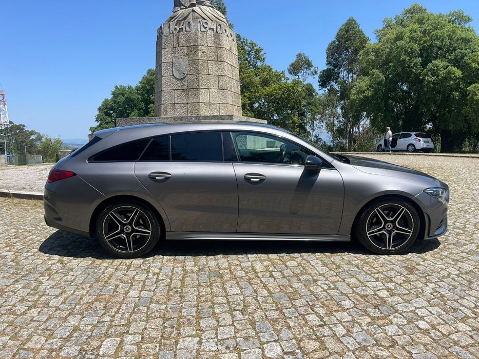 Mercedes Benz CLA 180 D AMG auto