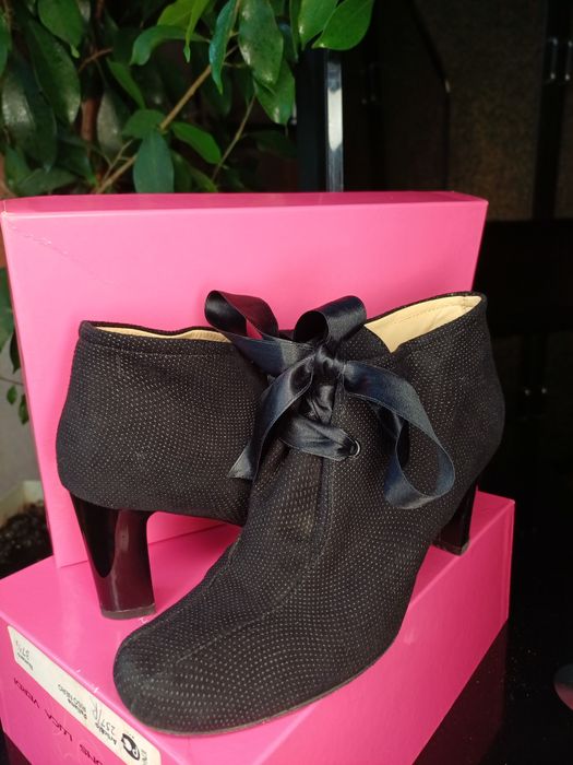 Кожаные ботильоны  Luca Verdi, Италия, разм 37.5