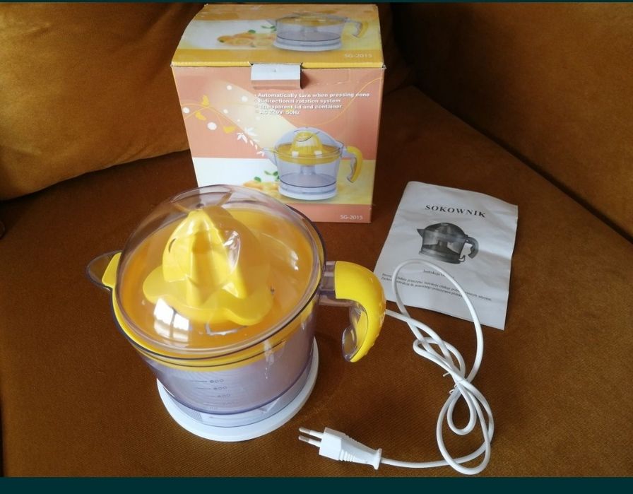 Sokownik elektryczny 0,8 l