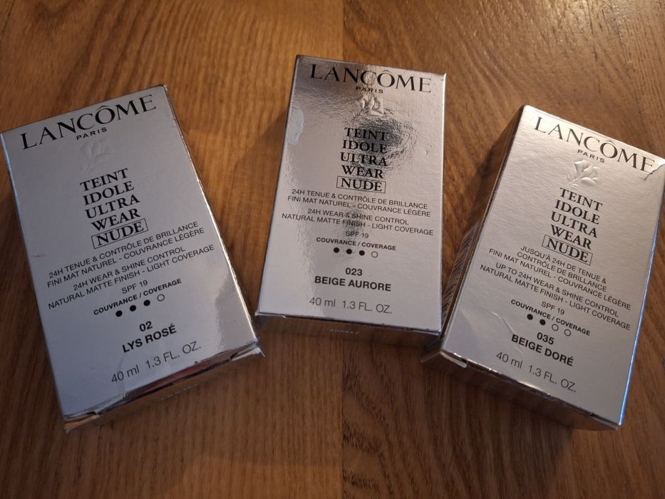 Lancome Teint Idole Ultra Wear NUDE