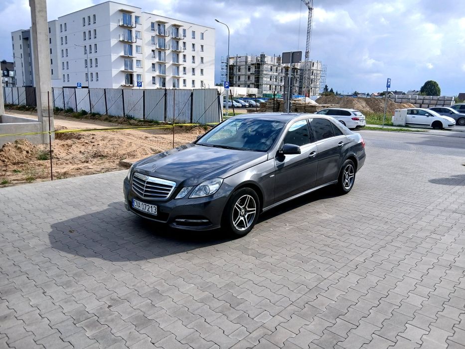 Mercedes-Benz Klasa E