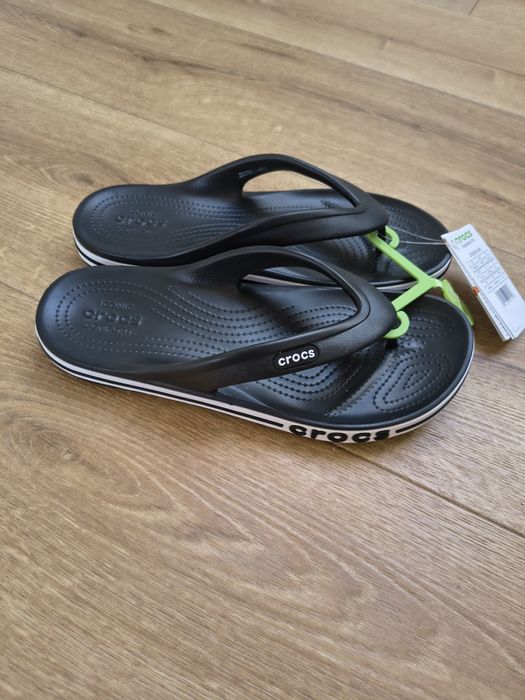 Nowe klapki Crocs Bayaband flip r. 41 26 cm