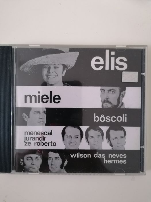 Conjunto 4 CD música brasileira