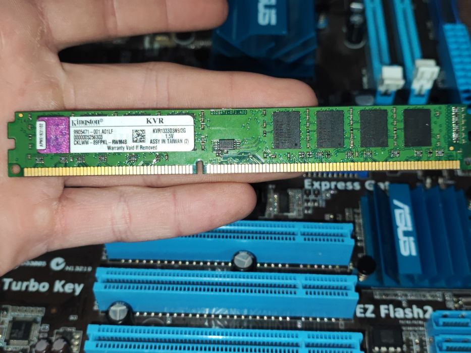 Материньська плата ASUS p5p41t le