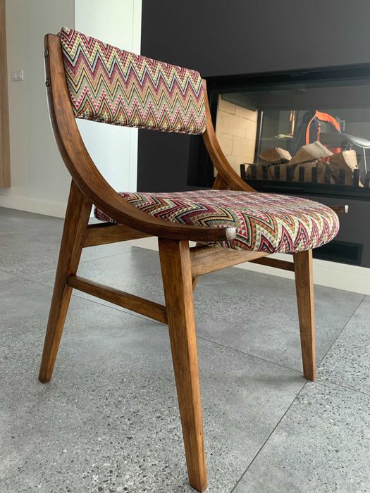 Krzesła Skoczek po renowacji!