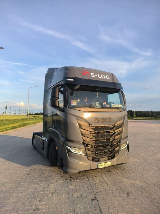 Iveco S-WAY 480 Po Kontrakcie 3XL  Pierwszy właściciel, po Kontrakcie 3XL