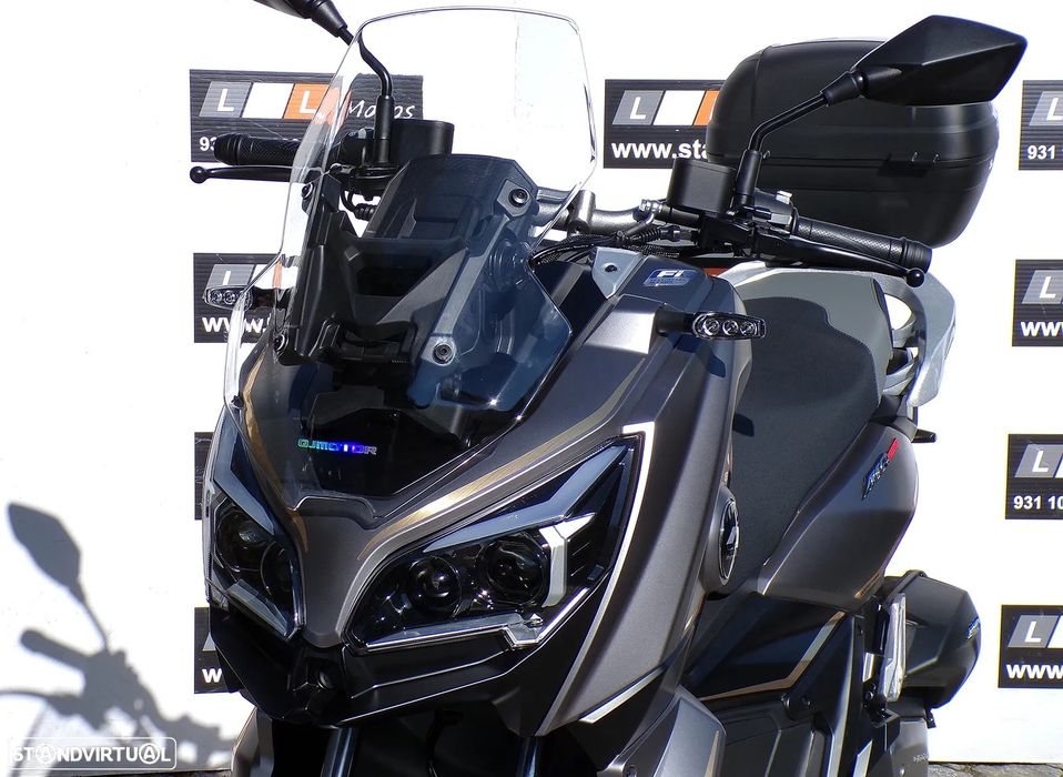 Vendo atr 125 scooter