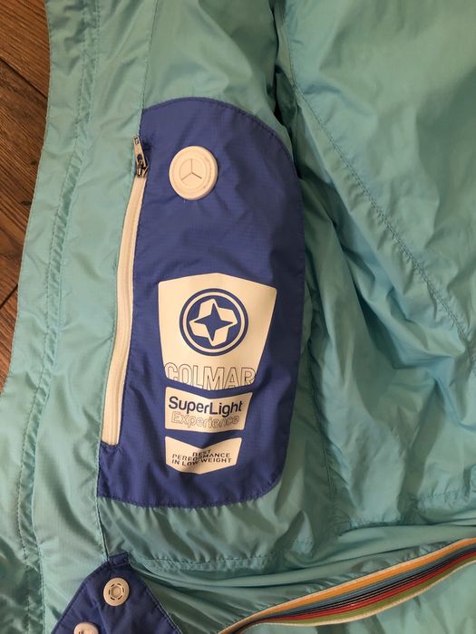 Kurtka puchowa Colmar, super stan i jakość