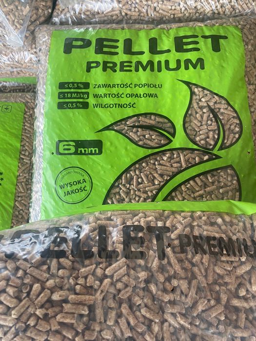 Pellet pelet drzewny