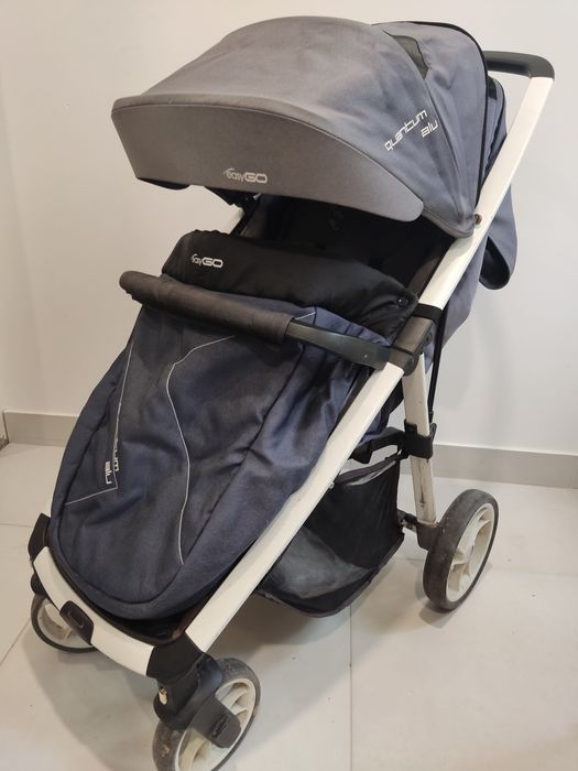 Wózek spacerowy quantum alu easy go