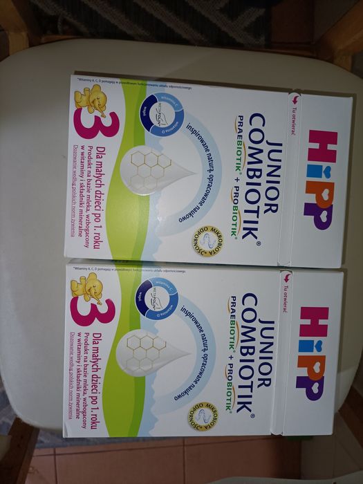 Суміш Hipp Combiotic 3 Польща 550 грам
