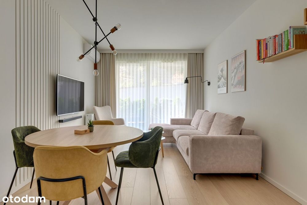 44 m² | Prywatny ogród | Widok na las | Garaż | Wysoki standard