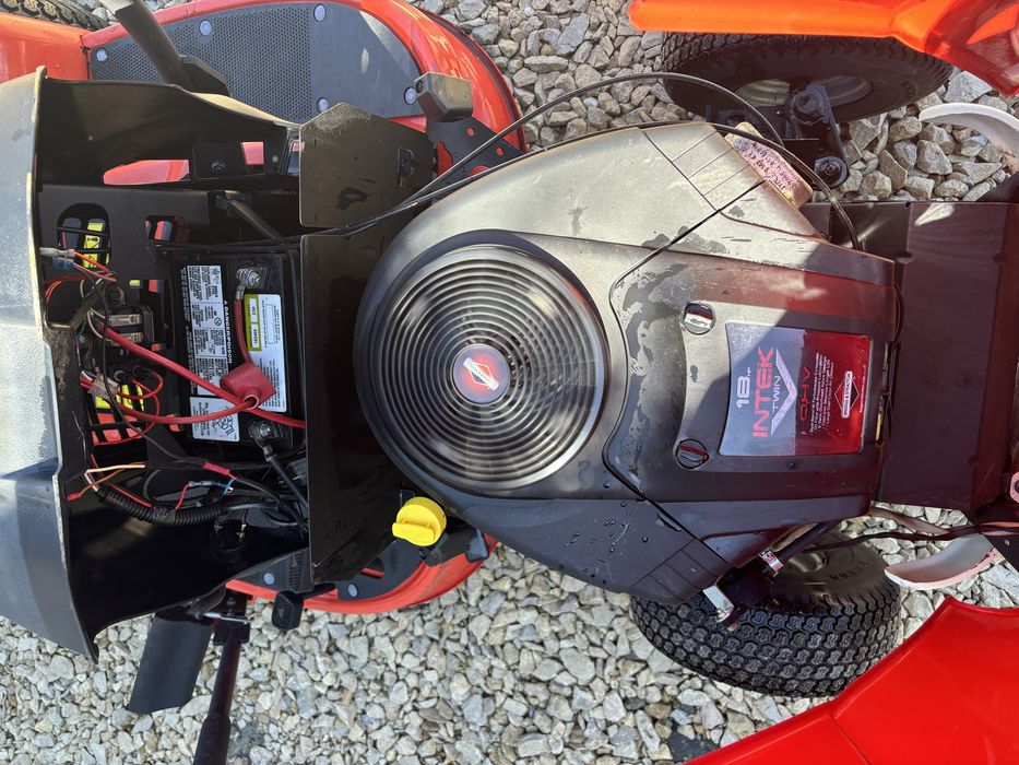 Kosiarka Traktorek Simplicity Baron 18 KM Briggs Gwarancja