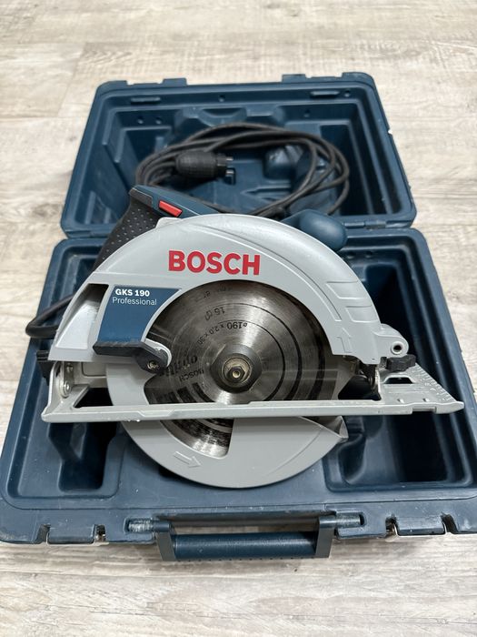 Pilarka tarczowa Bosch GKS 190