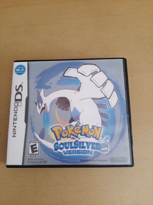 Jogo Pokemon SoulSilver