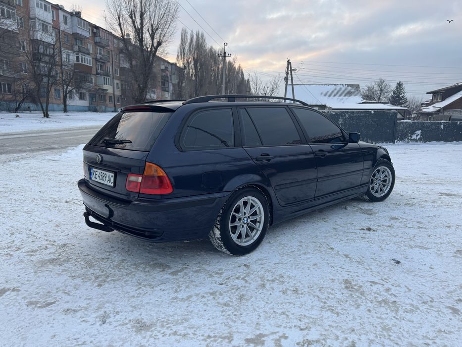 BMW 3 E46 2.0 Бензин