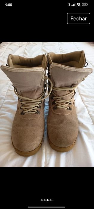 Botas militares táctica