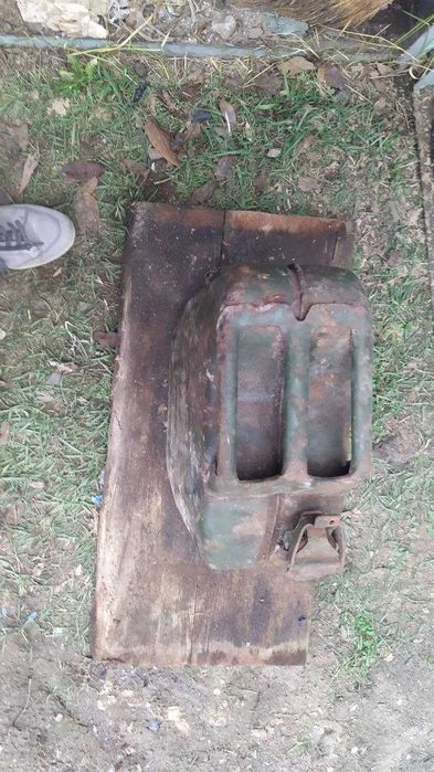 Канистра бензин металлическая 20 л