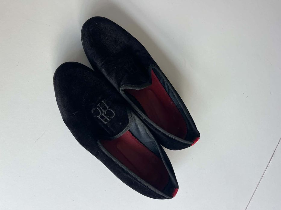 Sapatos Loafers Carolina Herrera