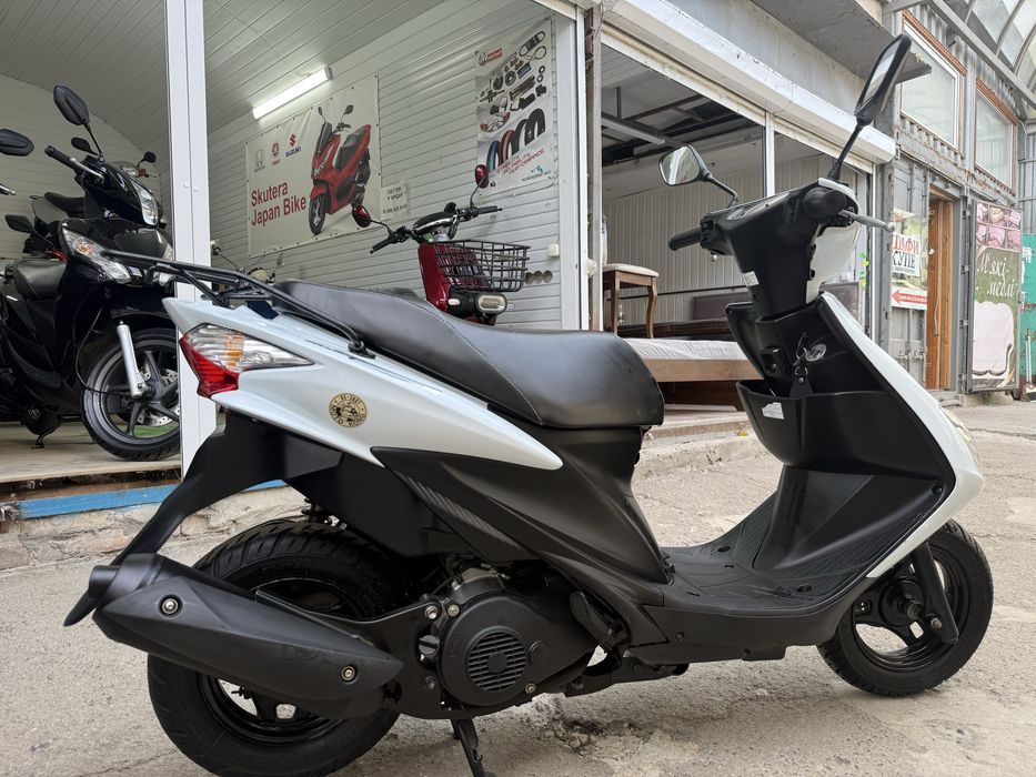 バイク v125s suzuki address v125s - купити мототехніку - Ціна на OLX.ua