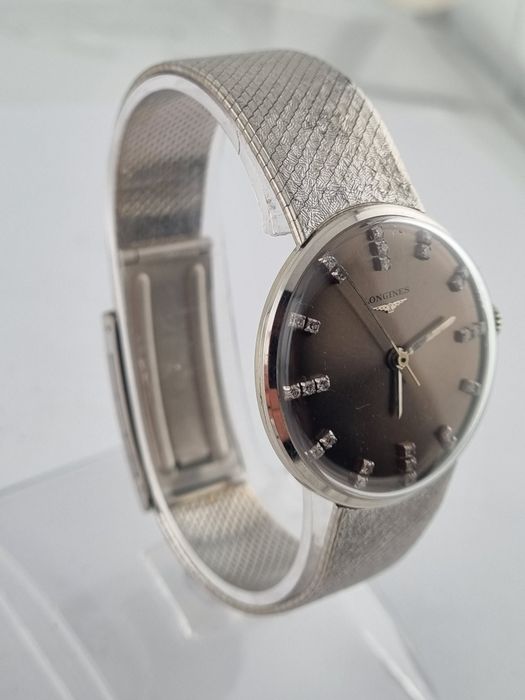 Золотые часы longines
