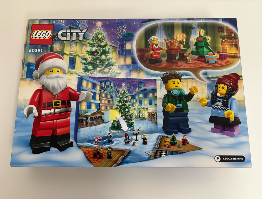Lego 60381 - City Calendário do Advento 2023