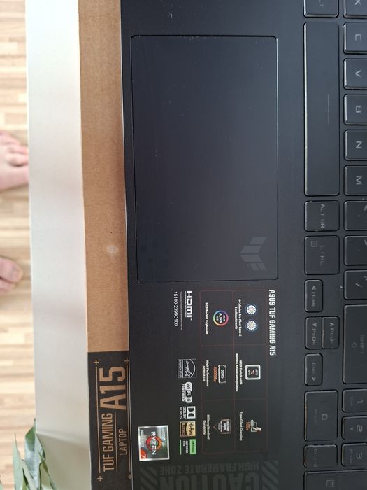 Laptop Asus  TUF Gaming A15  RTX4060