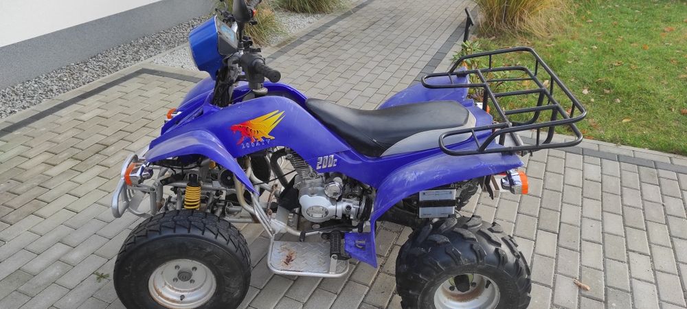 Sprzedam Quada 200 duża rama