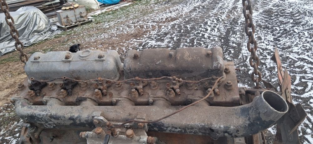 Silnik ursus 6 cylindrowy, zetor