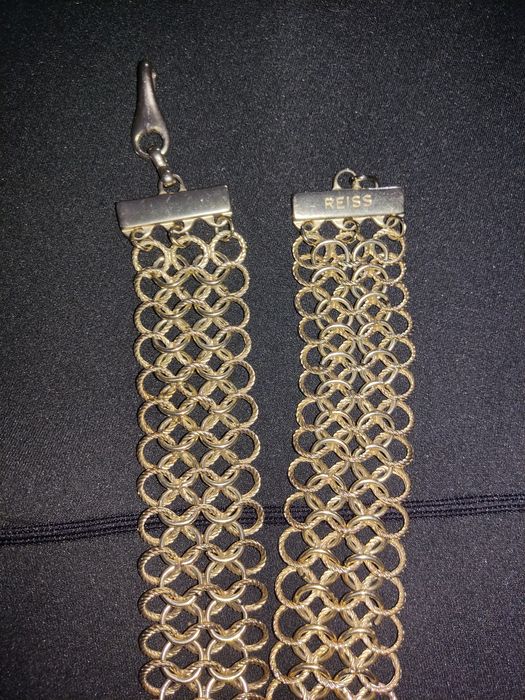 Винтаж пояс Reiss belts женский из металла