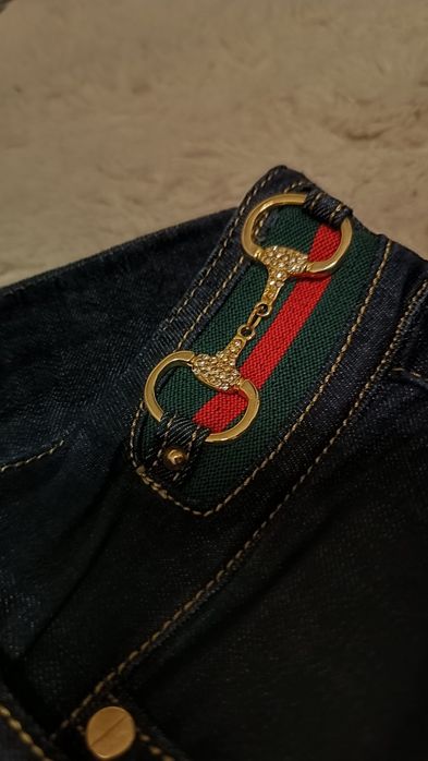 Spodnie jeansowe Gucci