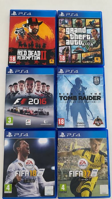PS4 1tb + 2 comandos +  jogos + assessórios em bom estado