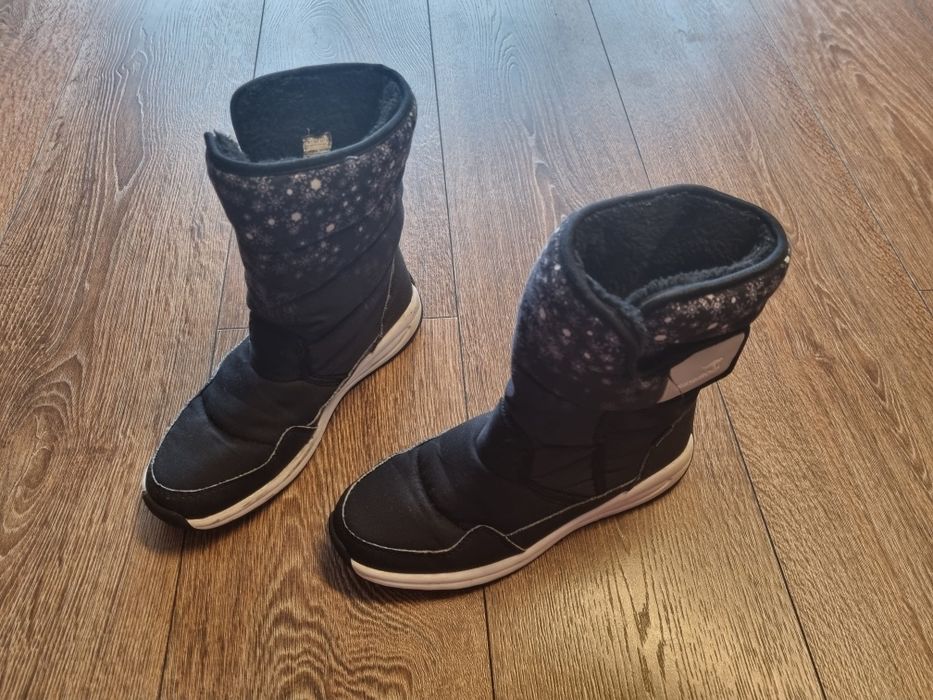 Buty zimowe kangaroos rozm 35 (dl wkl 23cm)