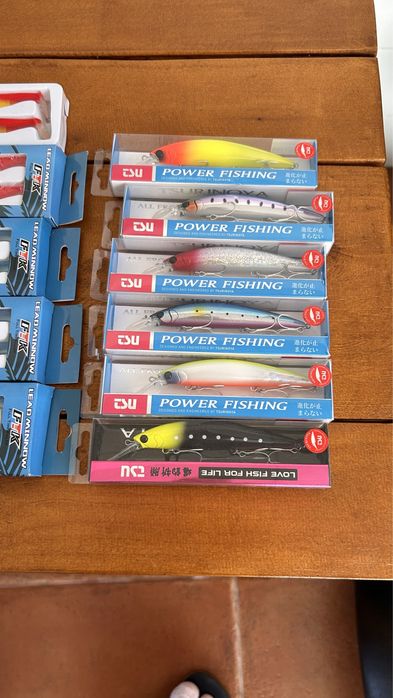 Amostras de Pesca Novas